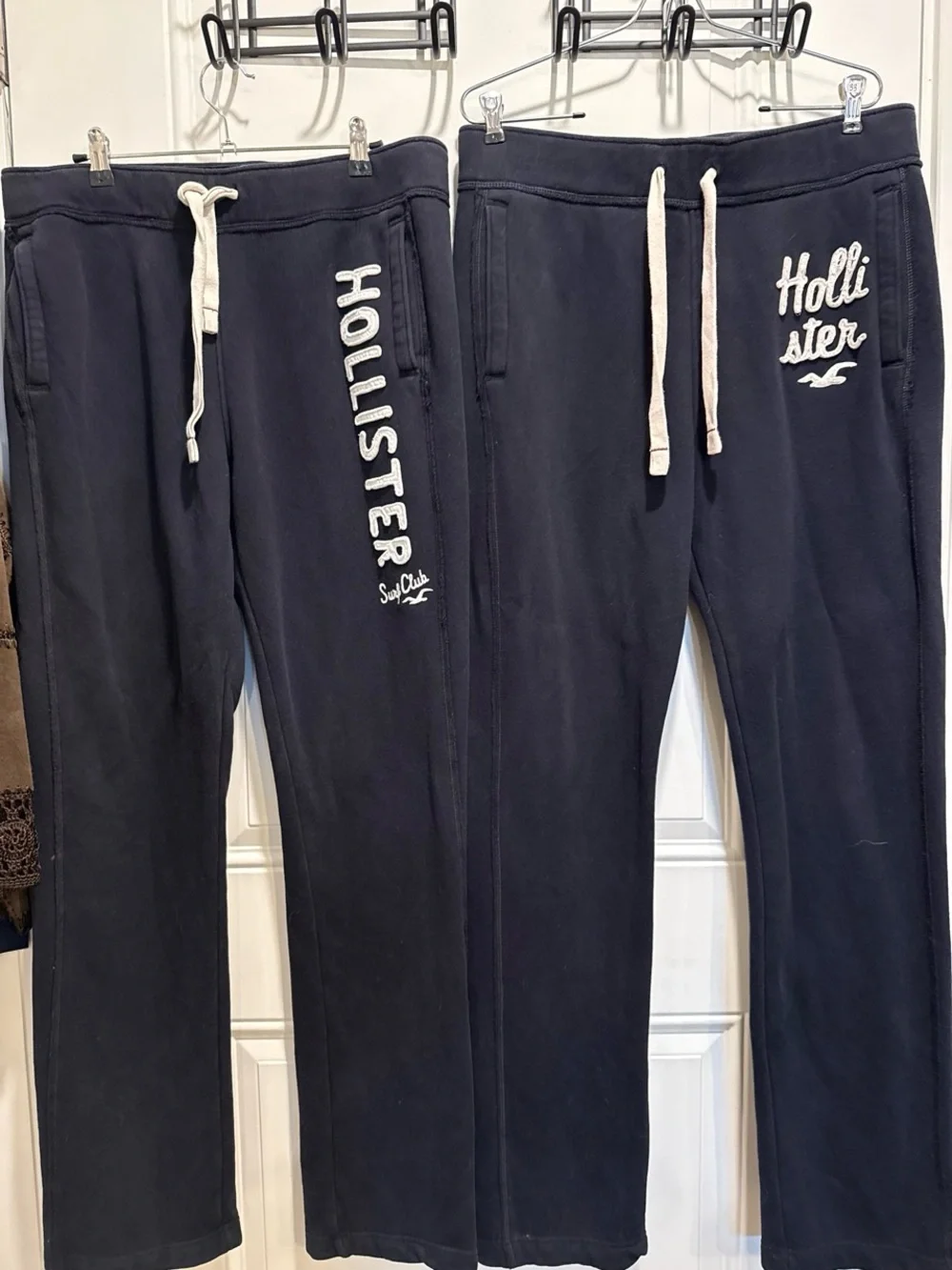 Bundle: 2 pairs of men’s Hollister sweats